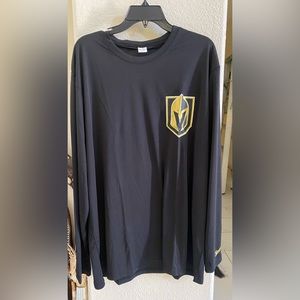 VGK : Brand New  no tags Men’s Long Sleeve Shirt, Size XL